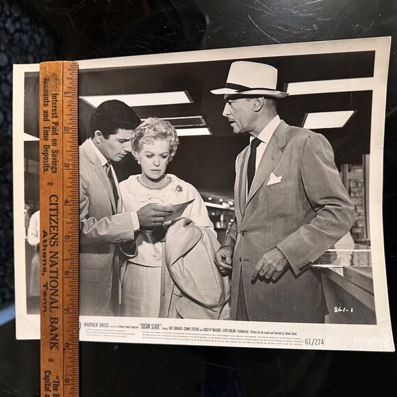Vintage 1961 Warner Bros "Susan Slade" Movie Still With Troy Donahue Connie Stev - Picture 4 of 13